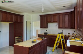 how to remove kitchen cabinets