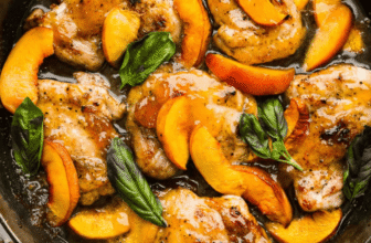 Easy Peach Chicken Recipe – One-Pan, 30-Minute Dinner